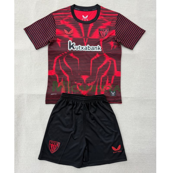 Camiseta Athletic de Bilbao Cuarta Equipación 2025/2026 Rojo