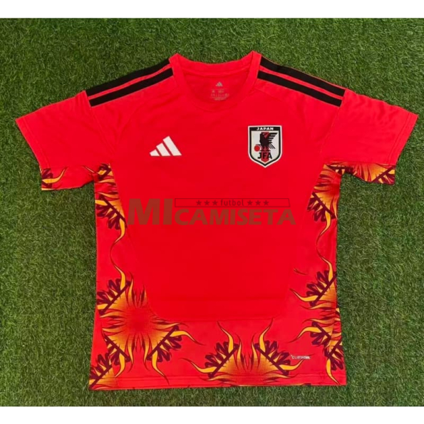 Camiseta de Portero Japón Primera Equipación Mundial 2026 Rojo