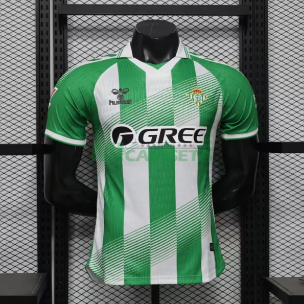 Camiseta Real Betis Primera Equipación 2026/2027 Verde/Blanco con Parche La Liga (EDICIÓN JUGADOR)