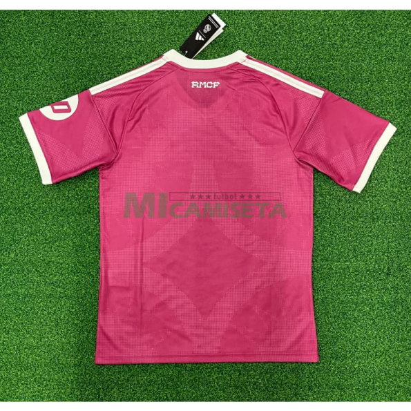 Camiseta Real Madrid  Tercera Equipación 2026/2027 Rosa con Parche HP
