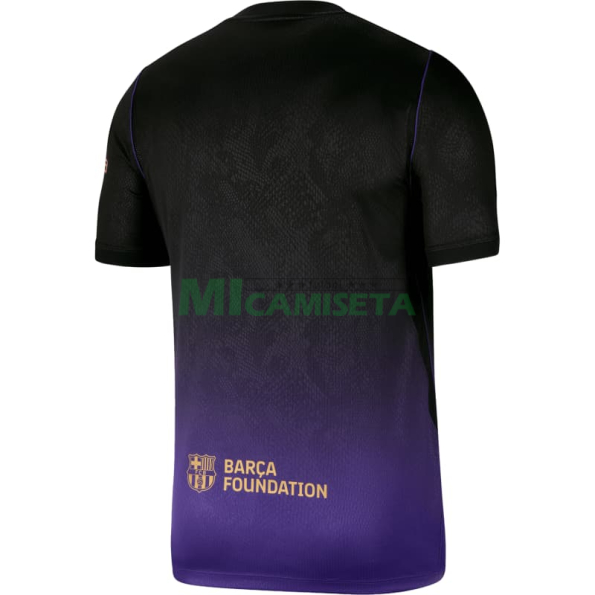 Camiseta Barcelona Segunda Equipación 2026/2027 Negro/Morado