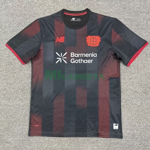 Camiseta Leverkusen 2025/2026  Primera Equipación Negro