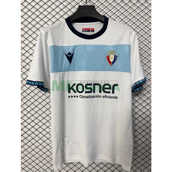 Camiseta Osasuna Segunda Equipación 2026/2027 Blanco