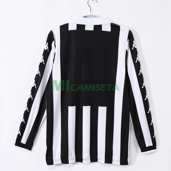 Camiseta Juventus Primera Equipación Retro 99/00 ML