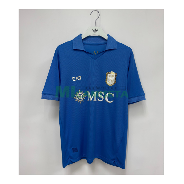 Camiseta Napoli Primera Equipación 2026/2027 Azul