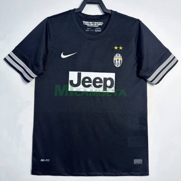 Camiseta Juventus Segunda Equipación Retro 2012/13 Negro