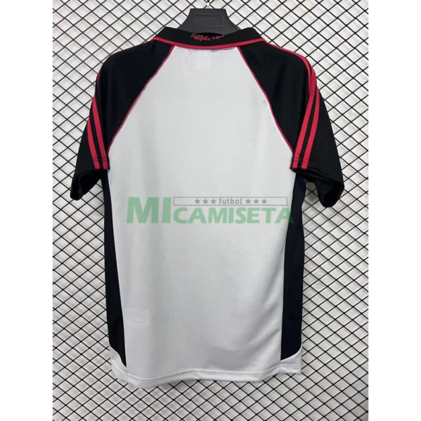Camiseta Athletic de Bilbao Tercera Equipación Retro 1999/2000 Negro/Blanco