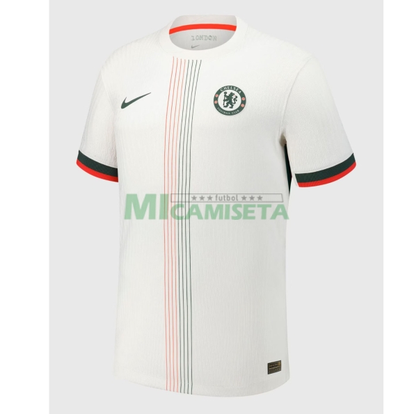 Camiseta Chelsea Segunda Equipación 2025/2026 Blanco