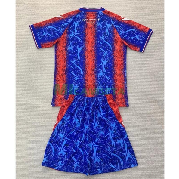 Camiseta Crystal Palace FC Primera Equipación 2024/2025 Niño Kit