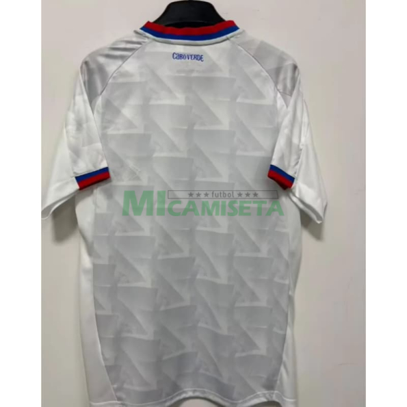 Camiseta Cabo Verde Segunda Equipación Mundial 2026 Blanco