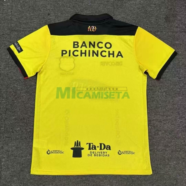 Camiseta Barcelona 100 Aniversario Edición 2025/2026 Amarillo