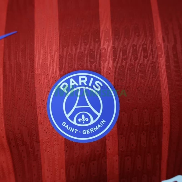Camiseta PSG Tercera Equipación 2025/2026 Naranja (EDICIÓN JUGADOR)