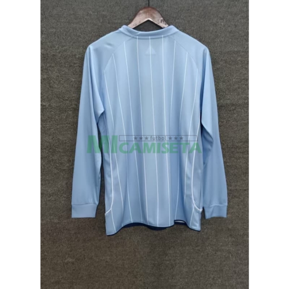 Camiseta Manchester City Segunda Equipación Retro 2007/08 ML