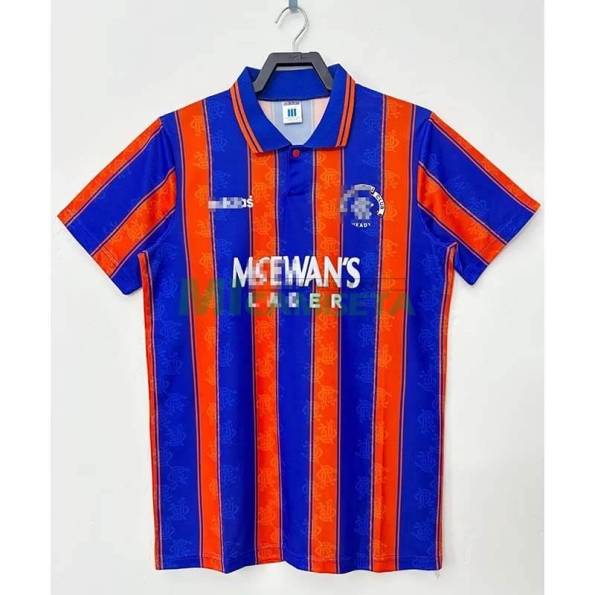 Camiseta Rangers FC Segunda Equipación Retro 1993/94