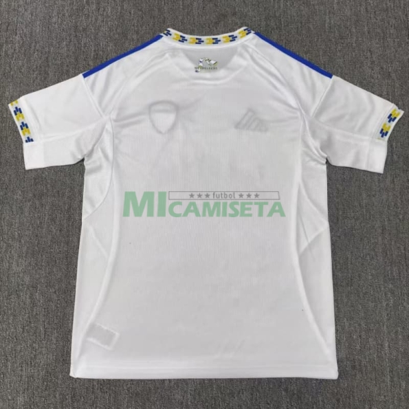 Camiseta Leeds United Primera Equipación 2025/2026 Blanco