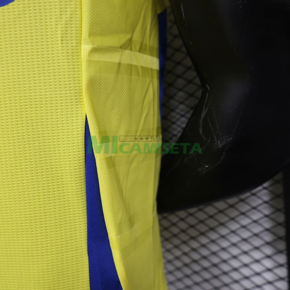 Camiseta Al-Nassr FC Primera Equipación 2024/2025 (EDICIÓN JUGADOR)