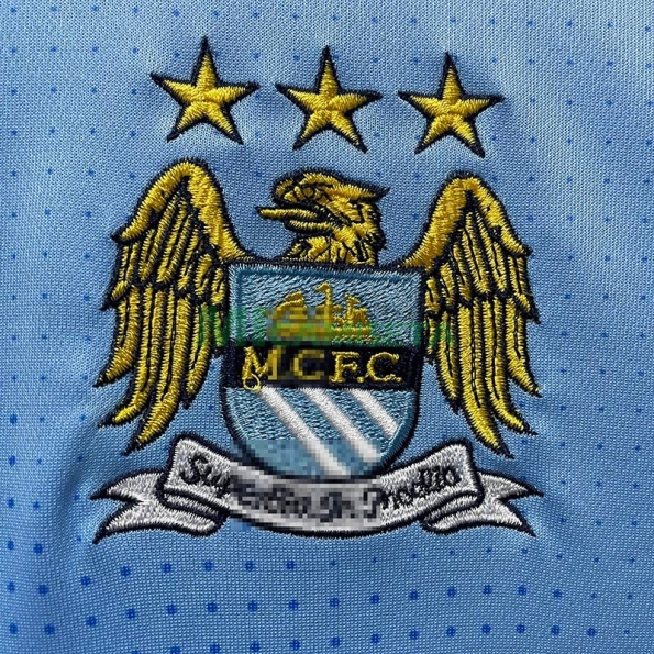 Camiseta Manchester City Primera Equipación Retro 2011/12