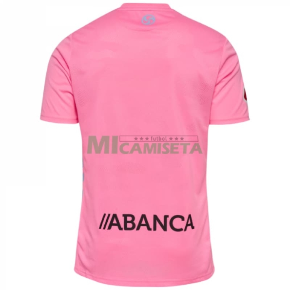 Camiseta Celta De Vigo Tercera Equipación 2025/2026 Rosa