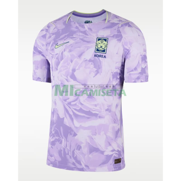 Camiseta Corea del Sur Segunda Equipación Mundial 2026 Morado Claro