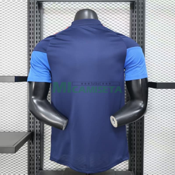 Camiseta de Entrenamiento Colombia 2026 Azul (EDICIÓN JUGADOR)