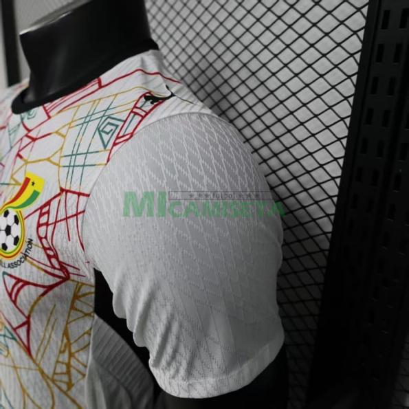 Camiseta Ghana Primera Equipación Mundial 2026 Blanco (EDICIÓN JUGADOR)