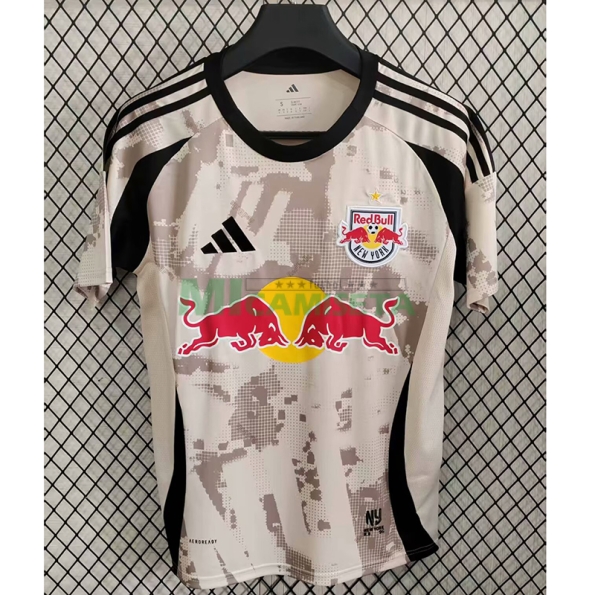 Camiseta New York Red Bulls Segunda Equipación 2025/2026 Caqui