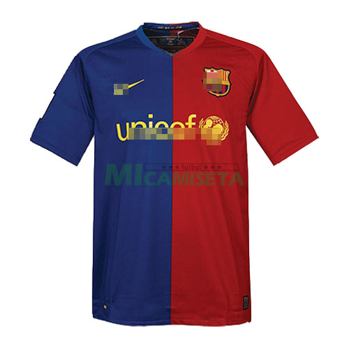 Camiseta Barcelona Retro 2008/09