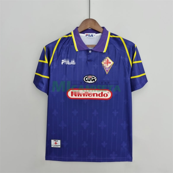Camiseta Fiorentina 1ª Equipación Retro 1997/98