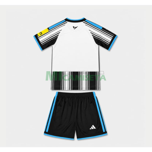 Camiseta Newcastle United Primera Equipación 2026/2027 Negro/Blanco