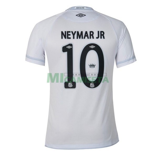 Camiseta NEYMAR JR 10 Santos FC Primera Equipación 2025/2026 Blanco