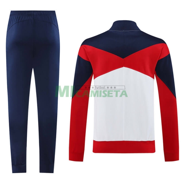 Chaqueta PSG 2024/2025 Blanco/Azul/Rojo