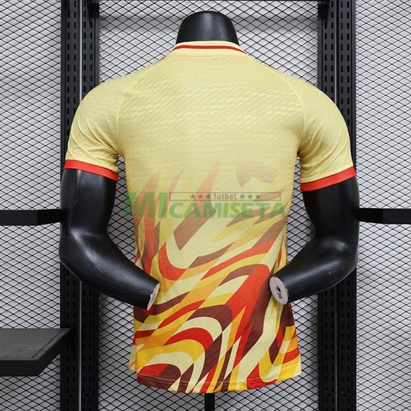 Camisetas España 2024 Amarillo Claro (EDICIÓN JUGADOR)