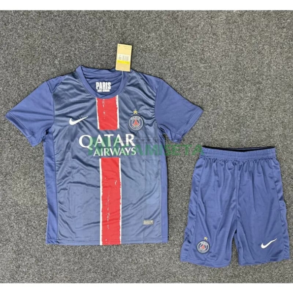 Camiseta PSG Primera Equipación 2024/2025 campeón de la UCL Azul