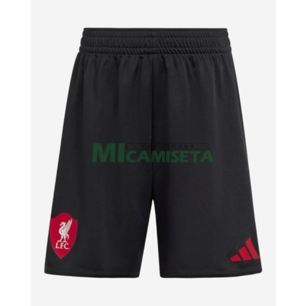 Camiseta Liverpool Segunda Equipación 2025/2026 Blanco