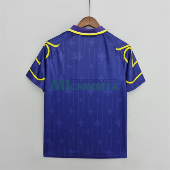 Camiseta Fiorentina 1ª Equipación Retro 1997/98