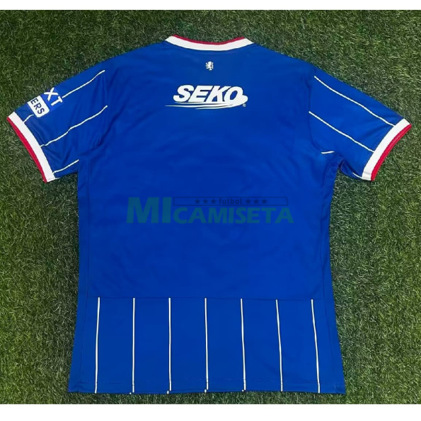 Camiseta Rangers FC Primera Equipación 2026/2027 Azul
