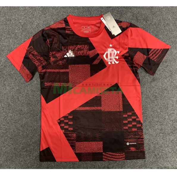 Camiseta Flamengo 2023/2024 Pre-Match Rojo/Negro