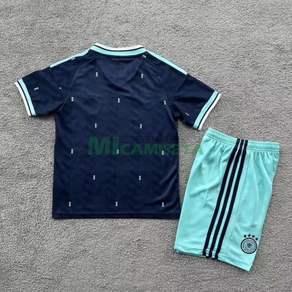 Camiseta Alemania 2026 Azul Niño Kit