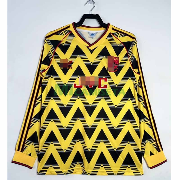 Camiseta Arsenal Segunda Equipación Retro 91/93 ML