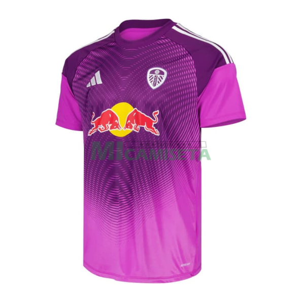Camiseta de Portero Leeds United 2025/2026 Morado
