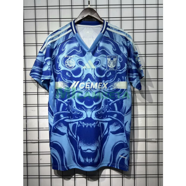Camiseta Tigres UANL Segunda Equipación 2025/2026 Azul