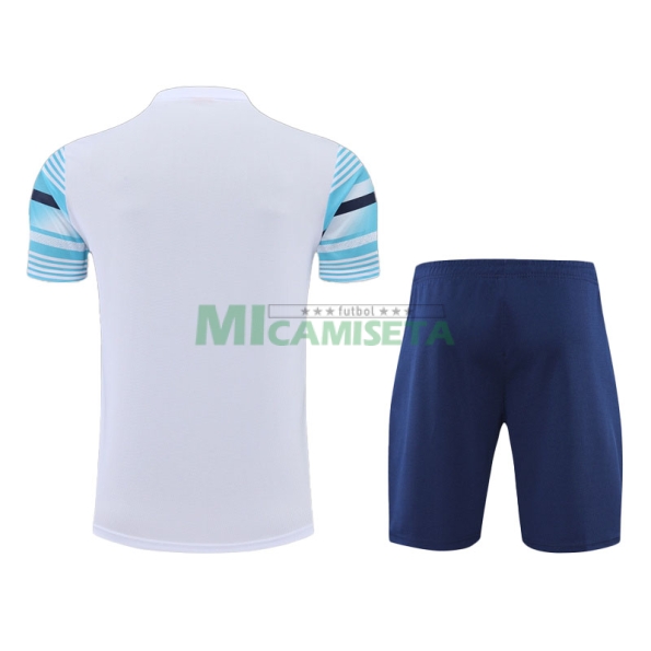 Camiseta de Entrenamiento Manchester City 2022/2023 Kit Blanco/Azul Claro