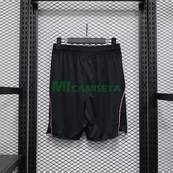Pantalón Corto Juventus Primera Equipación 2025/2026 Negro (EDICIÓN JUGADOR)