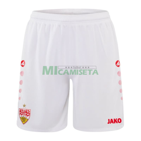 Camiseta VfB Stuttgart Primera Equipación 2025/2026 Blanco
