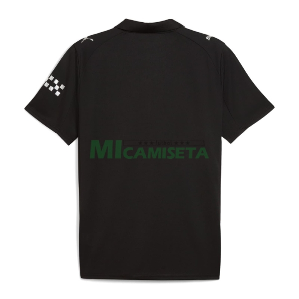 Camiseta Manchester City Segunda Equipación 2025/2026 Negro