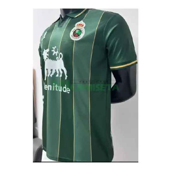 Camiseta Racing de Santander Segunda Equipación 2026/2027 Verde Oscuro