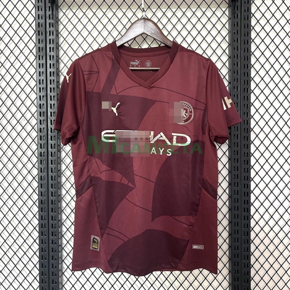 Camiseta Manchester City Tercera Equipación 2024/2025