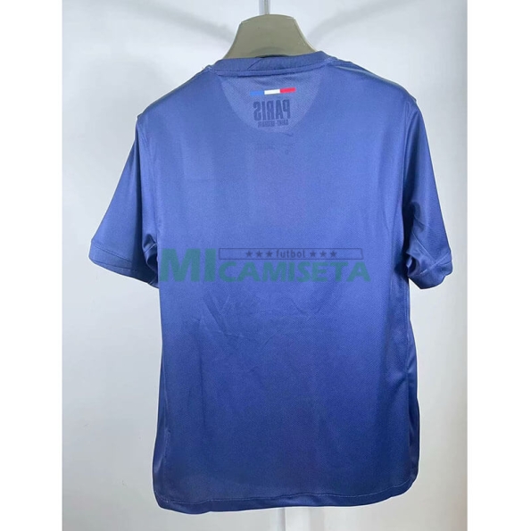 Camiseta PSG 2024/2025 Azul/Rojo