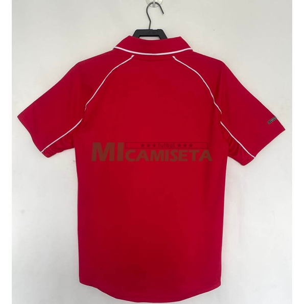 Camiseta Liverpool Primera Equipación Retro 2000/01