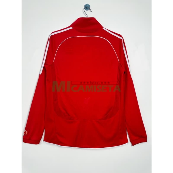 Camiseta Liverpool Primera Equipación Retro 2006/07 Rojo ML